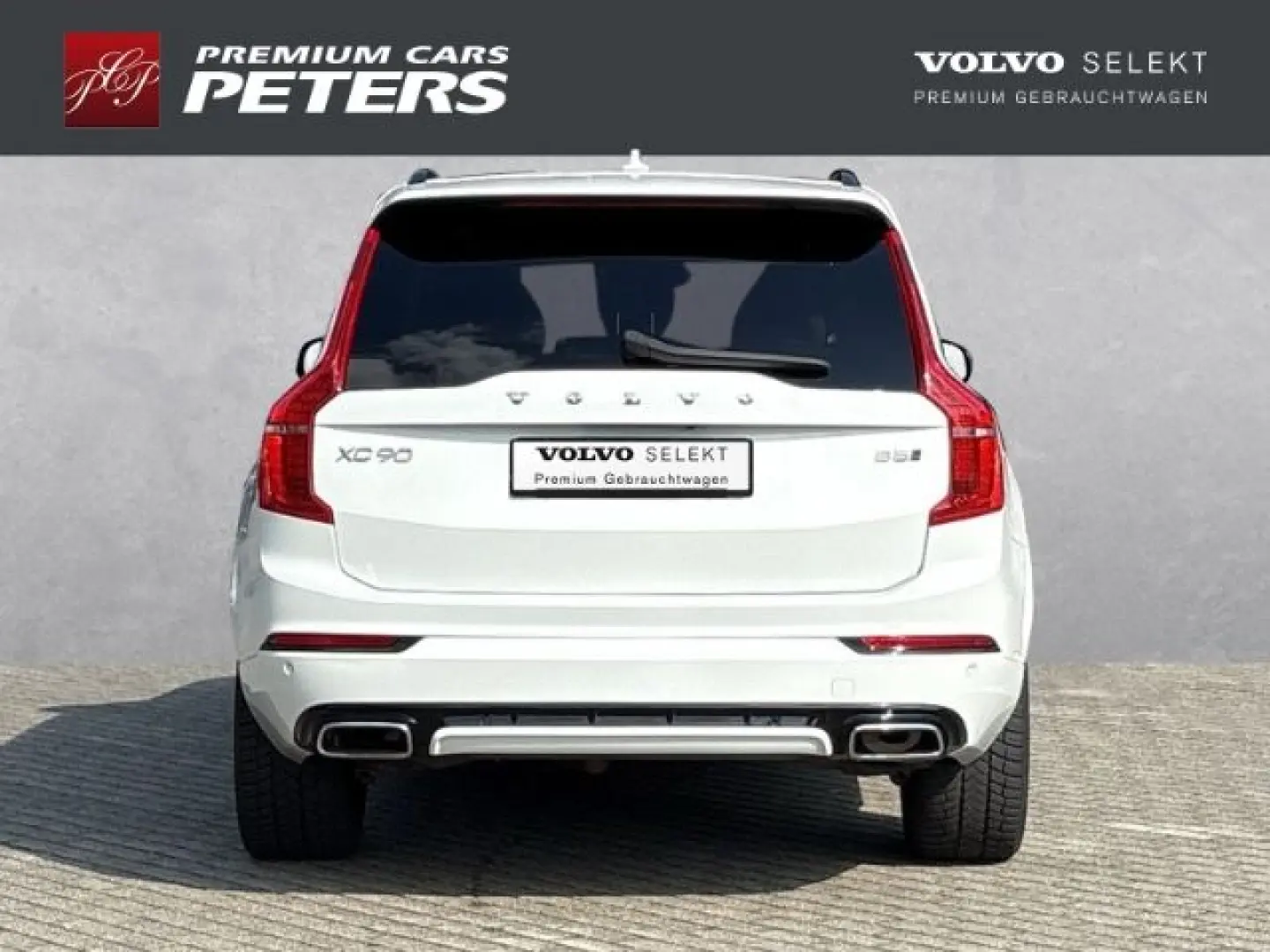 XC90 R Design B5 20''LM 7 Seat Pano ACC DAB Rück