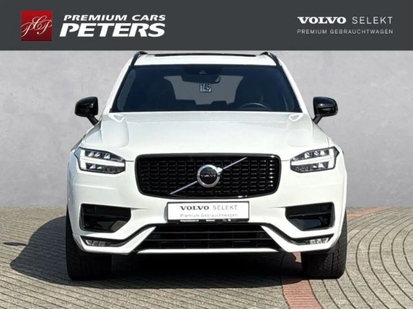 XC90 R Design B5 20''LM 7 Seat Pano ACC DAB Rück