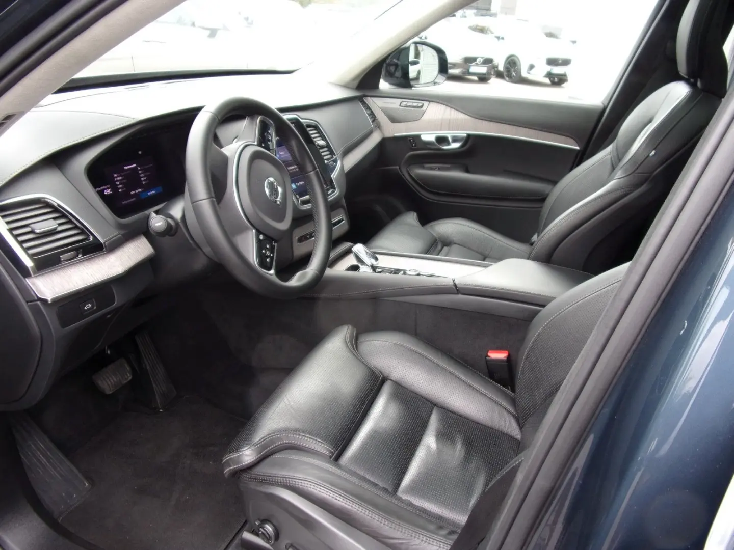 XC 90 B5 Ultimate Dark AWD/Massage/Ventil/360/Hud/HK