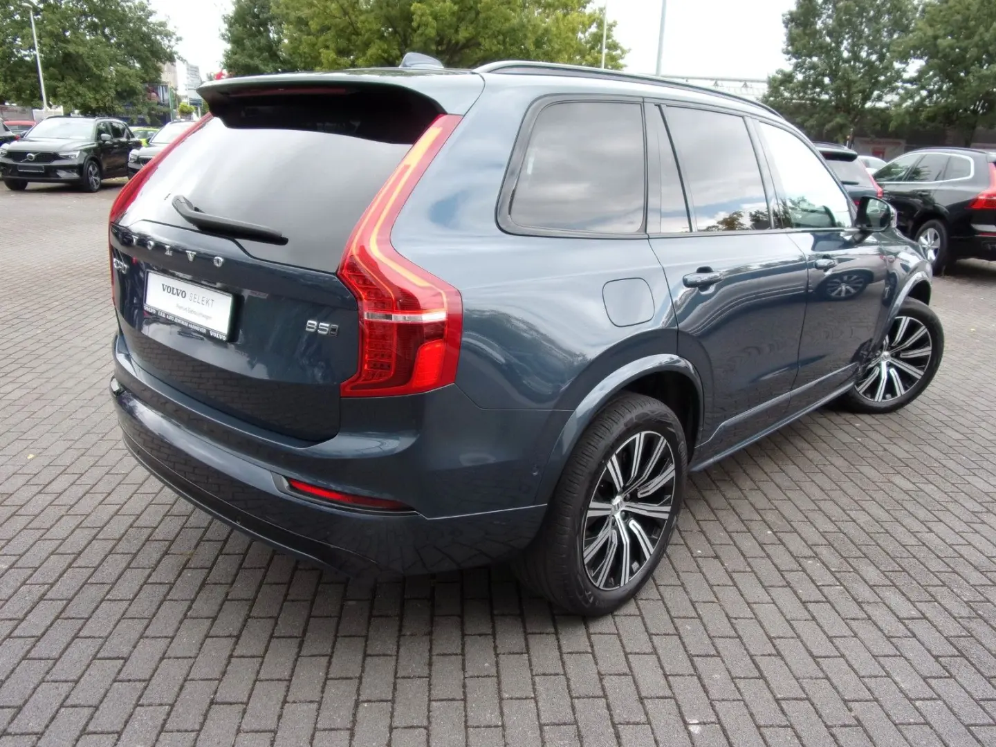 XC 90 B5 Ultimate Dark AWD/Massage/Ventil/360/Hud/HK