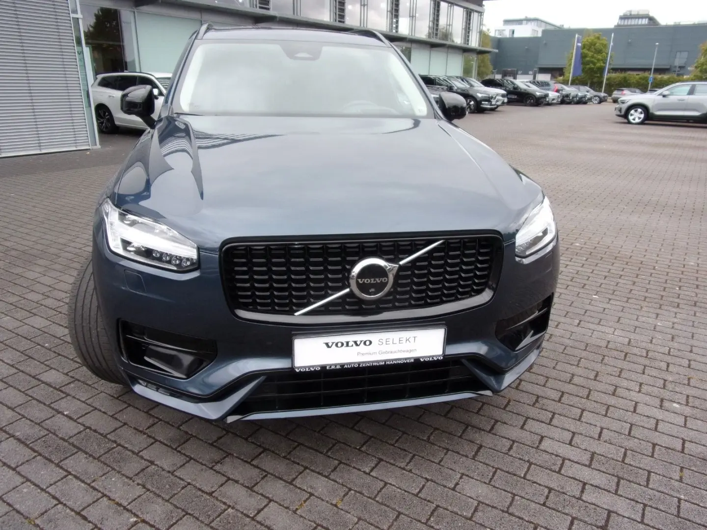 XC 90 B5 Ultimate Dark AWD/Massage/Ventil/360/Hud/HK