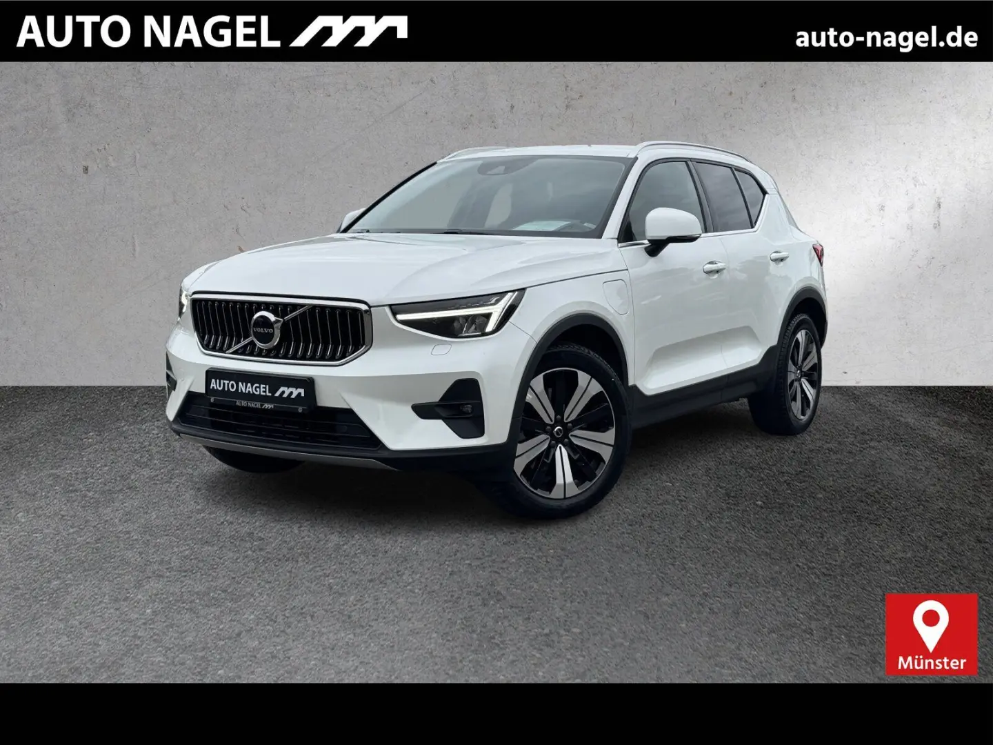 XC40 T5 Plus Bright Plug-In Navi/Keyless-Start