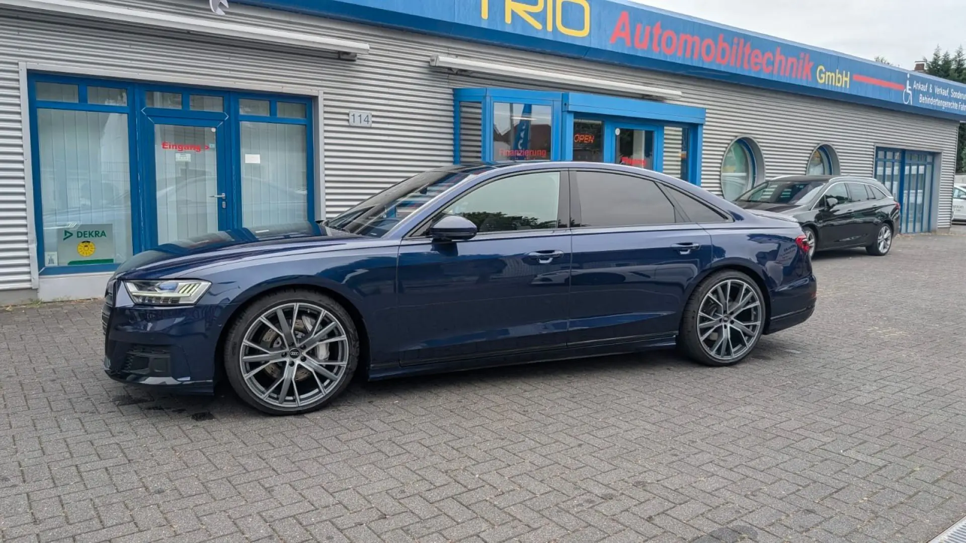 A8 55 TFSI quattro mit Garantie