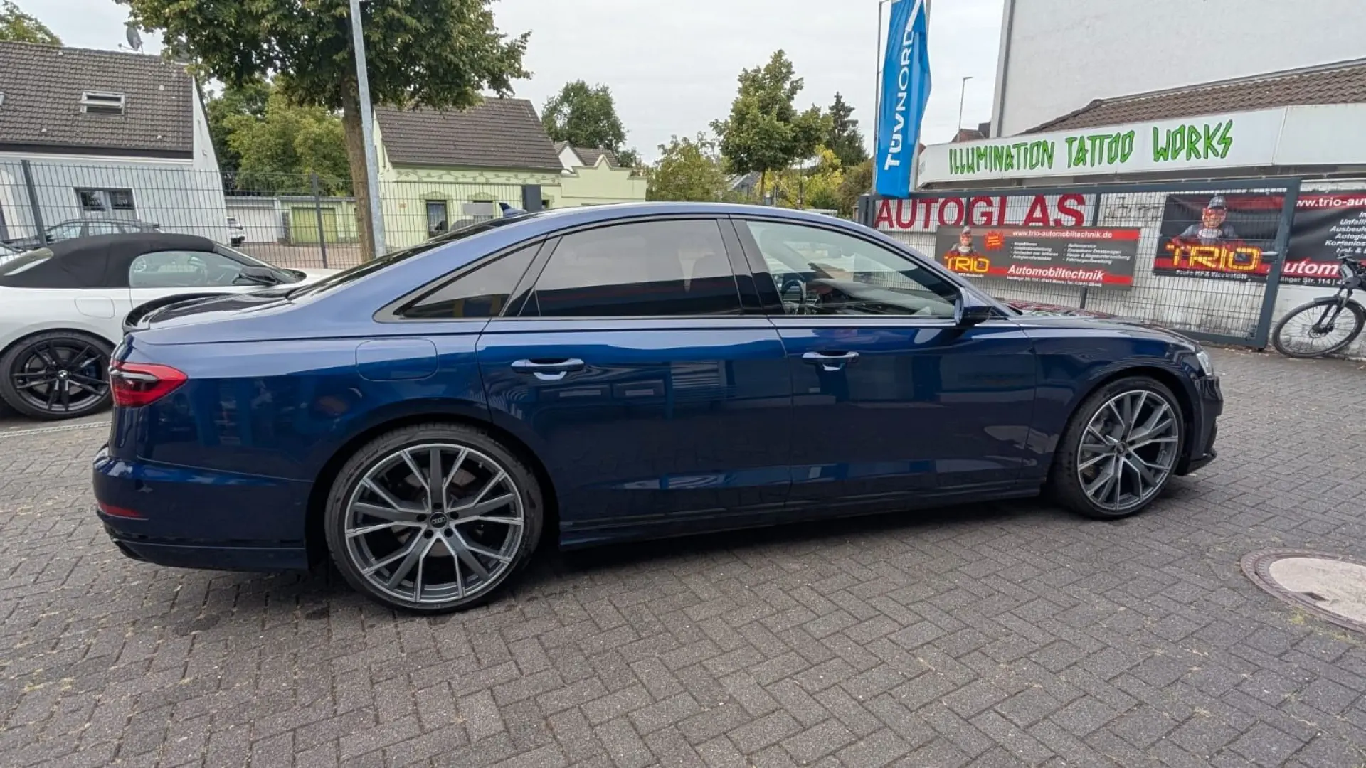A8 55 TFSI quattro mit Garantie