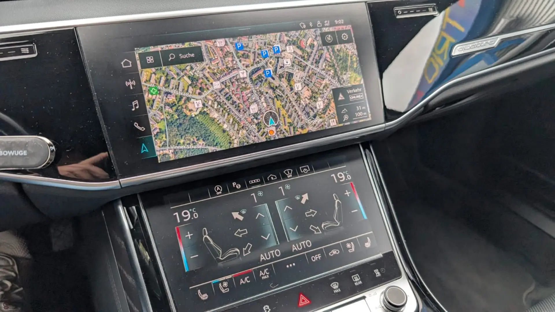 A8 55 TFSI quattro mit Garantie