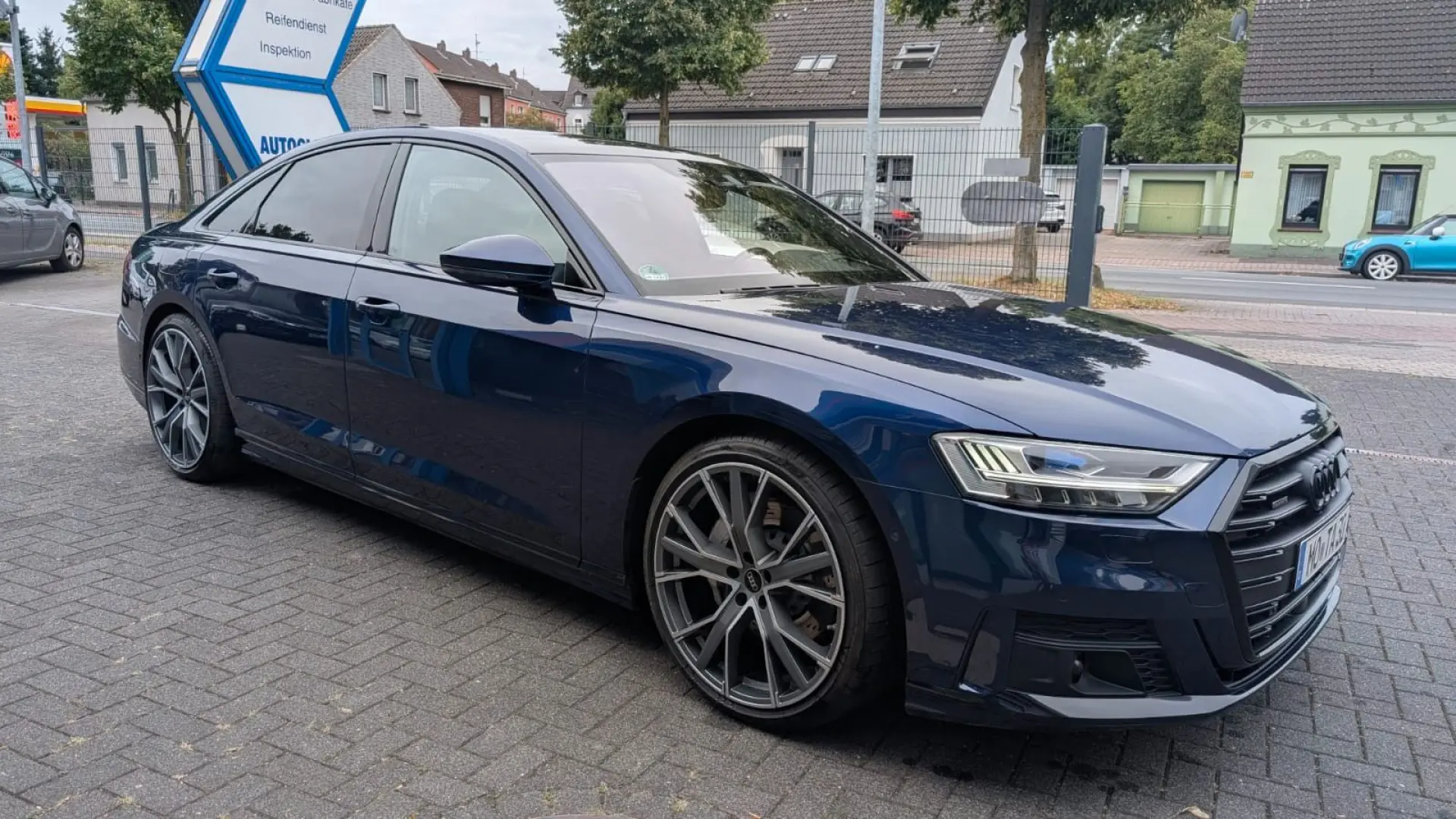 A8 55 TFSI quattro mit Garantie