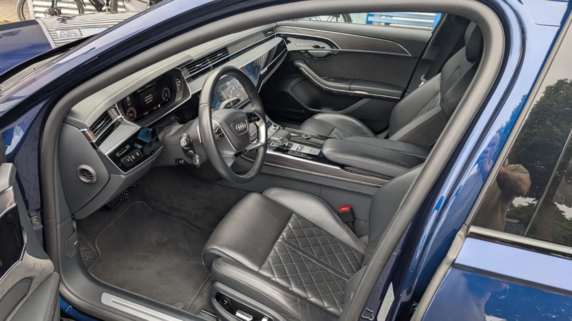 A8 55 TFSI quattro mit Garantie