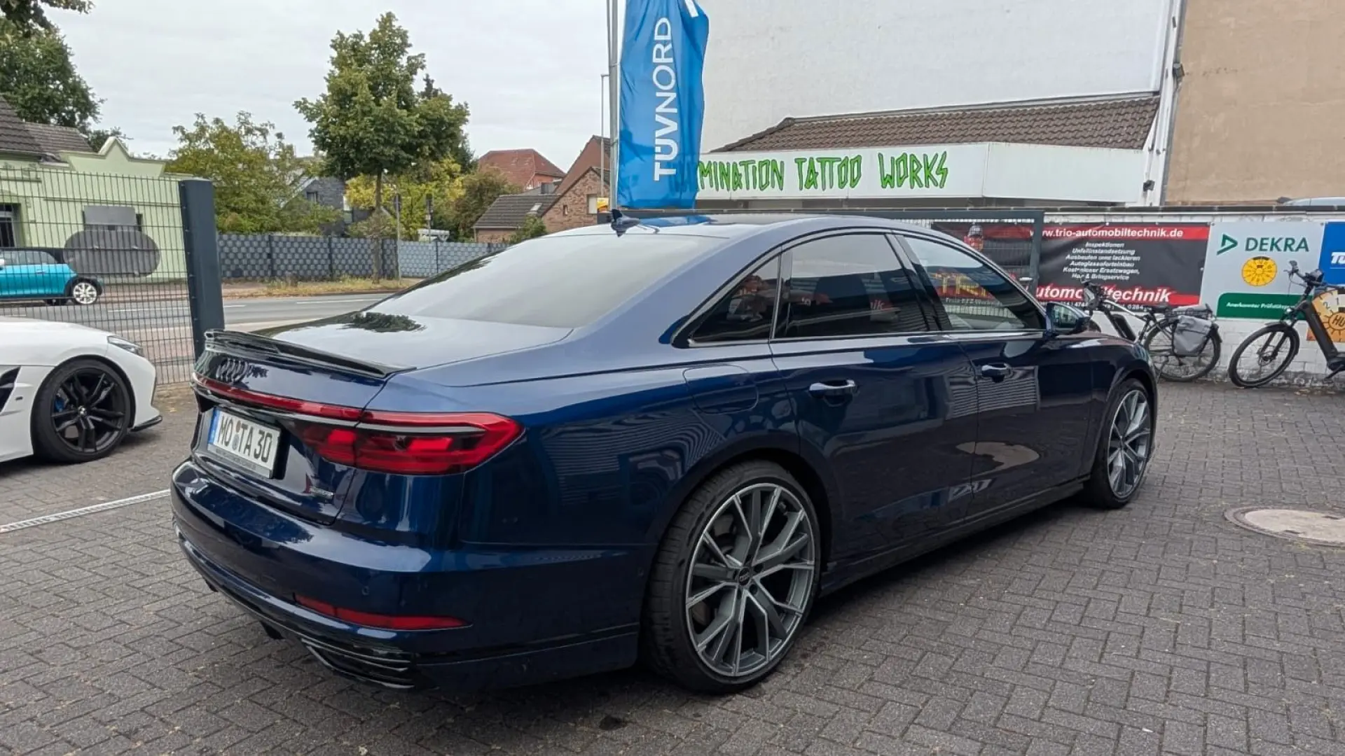 A8 55 TFSI quattro mit Garantie