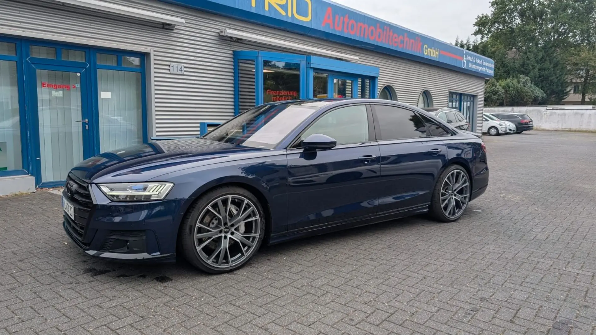 A8 55 TFSI quattro mit Garantie