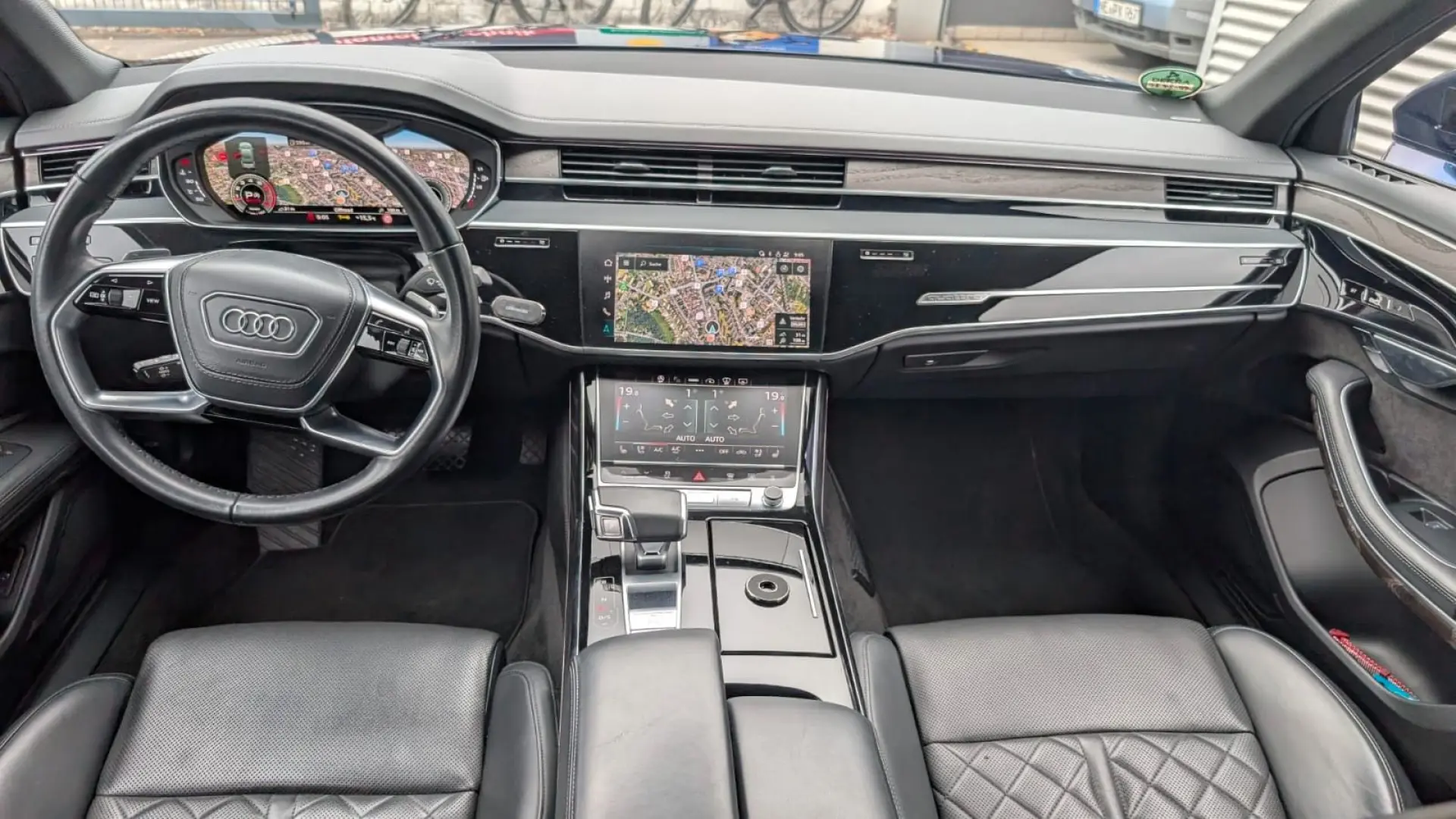 A8 55 TFSI quattro mit Garantie