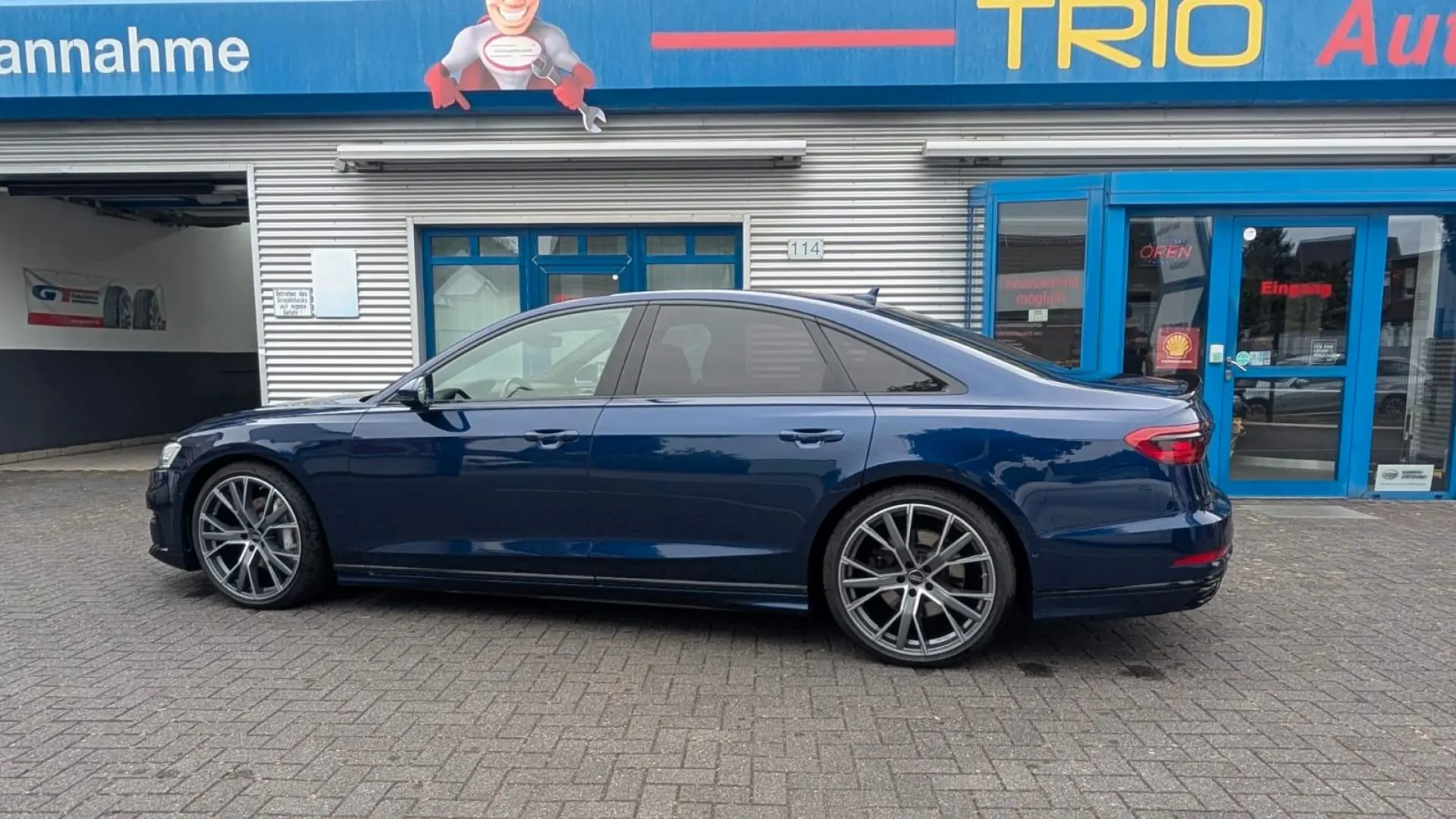 A8 55 TFSI quattro mit Garantie