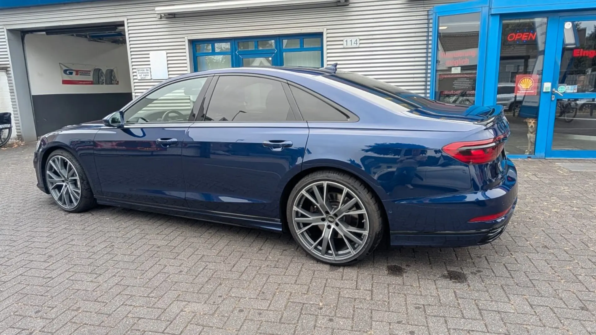 A8 55 TFSI quattro mit Garantie