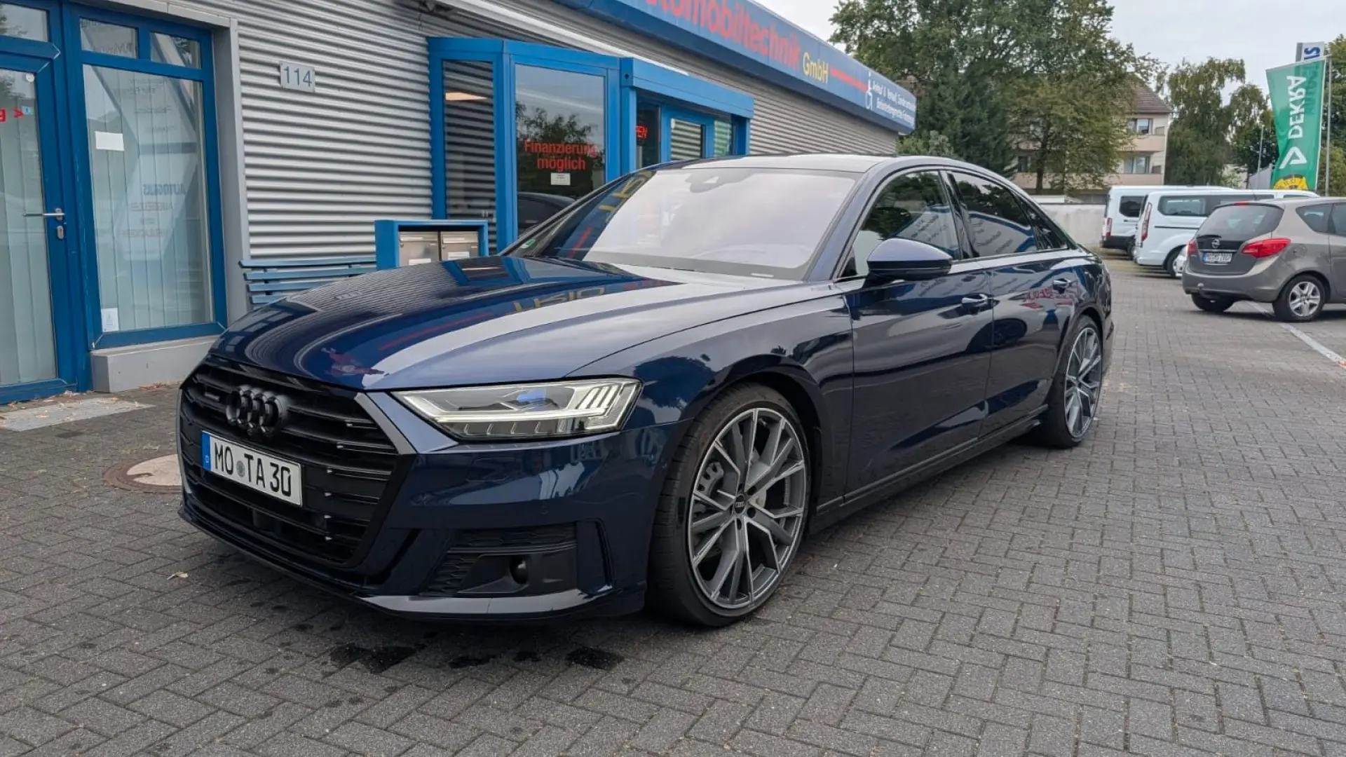 A8 55 TFSI quattro mit Garantie