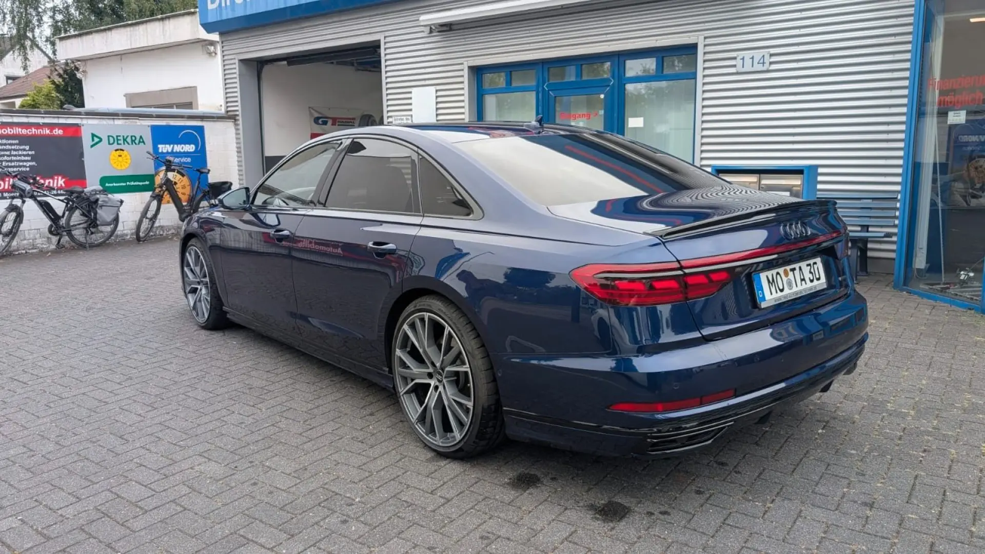 A8 55 TFSI quattro mit Garantie