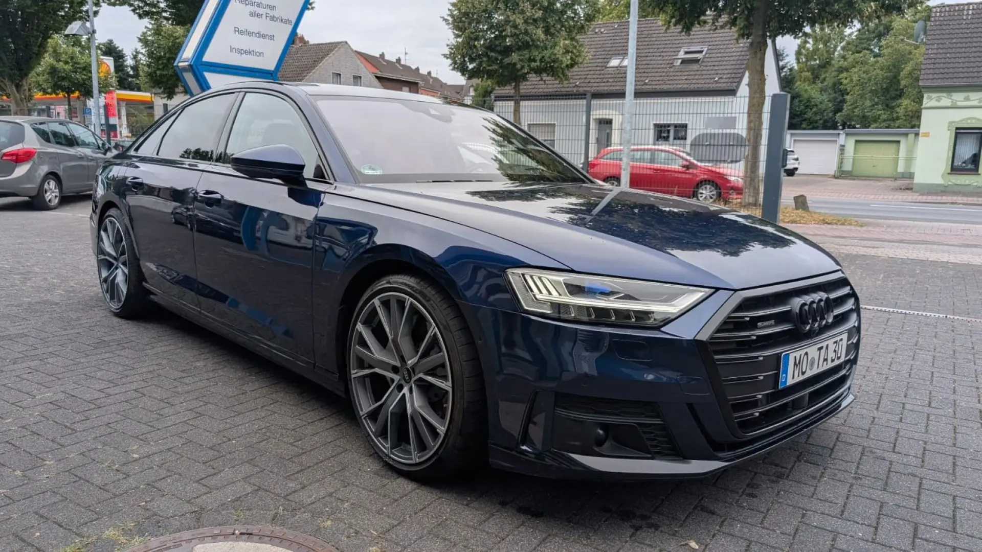 A8 55 TFSI quattro mit Garantie