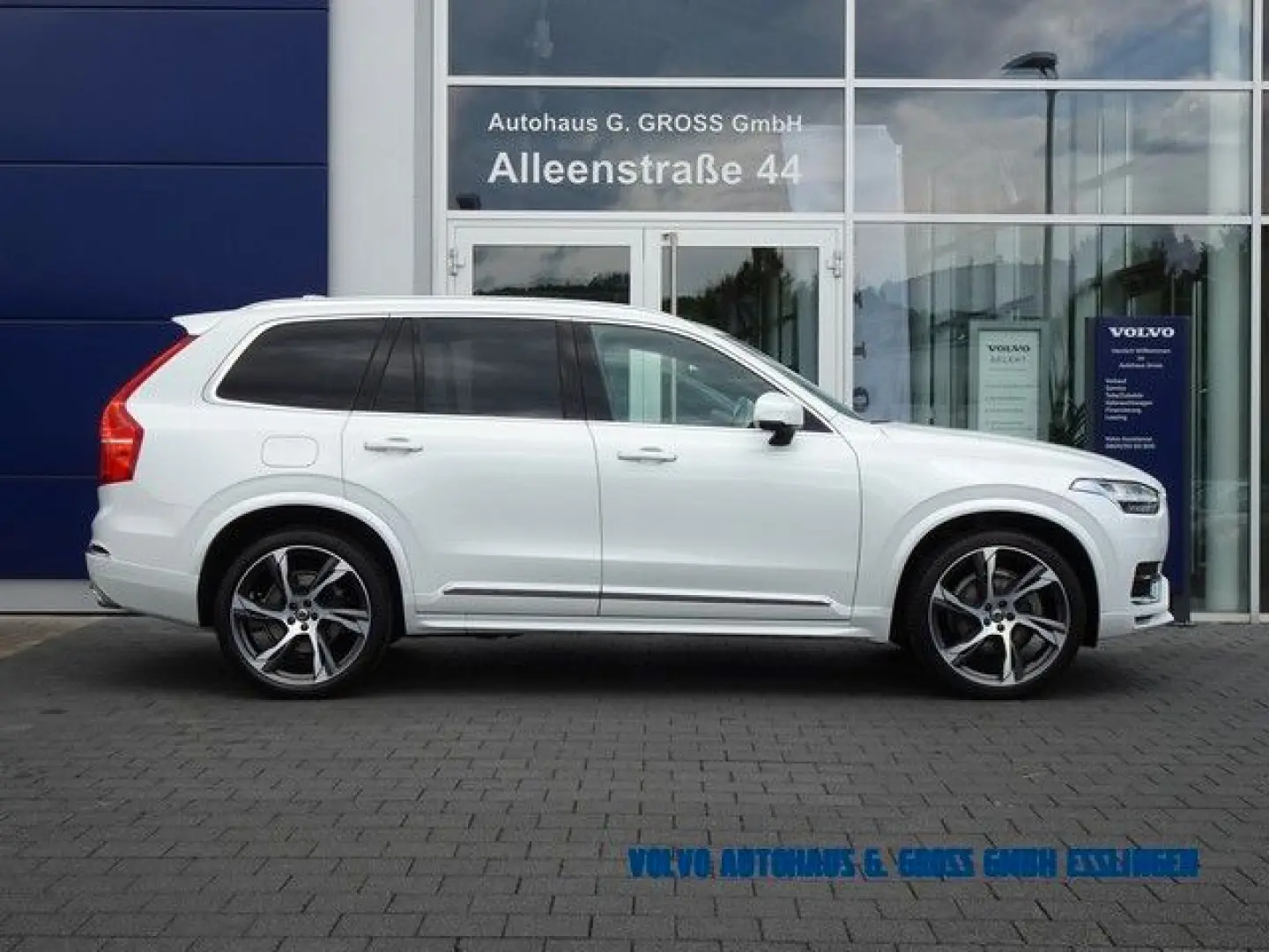 XC90 B5 Diesel Inscription AWD/Massage/Ventil/360/HUD/HK