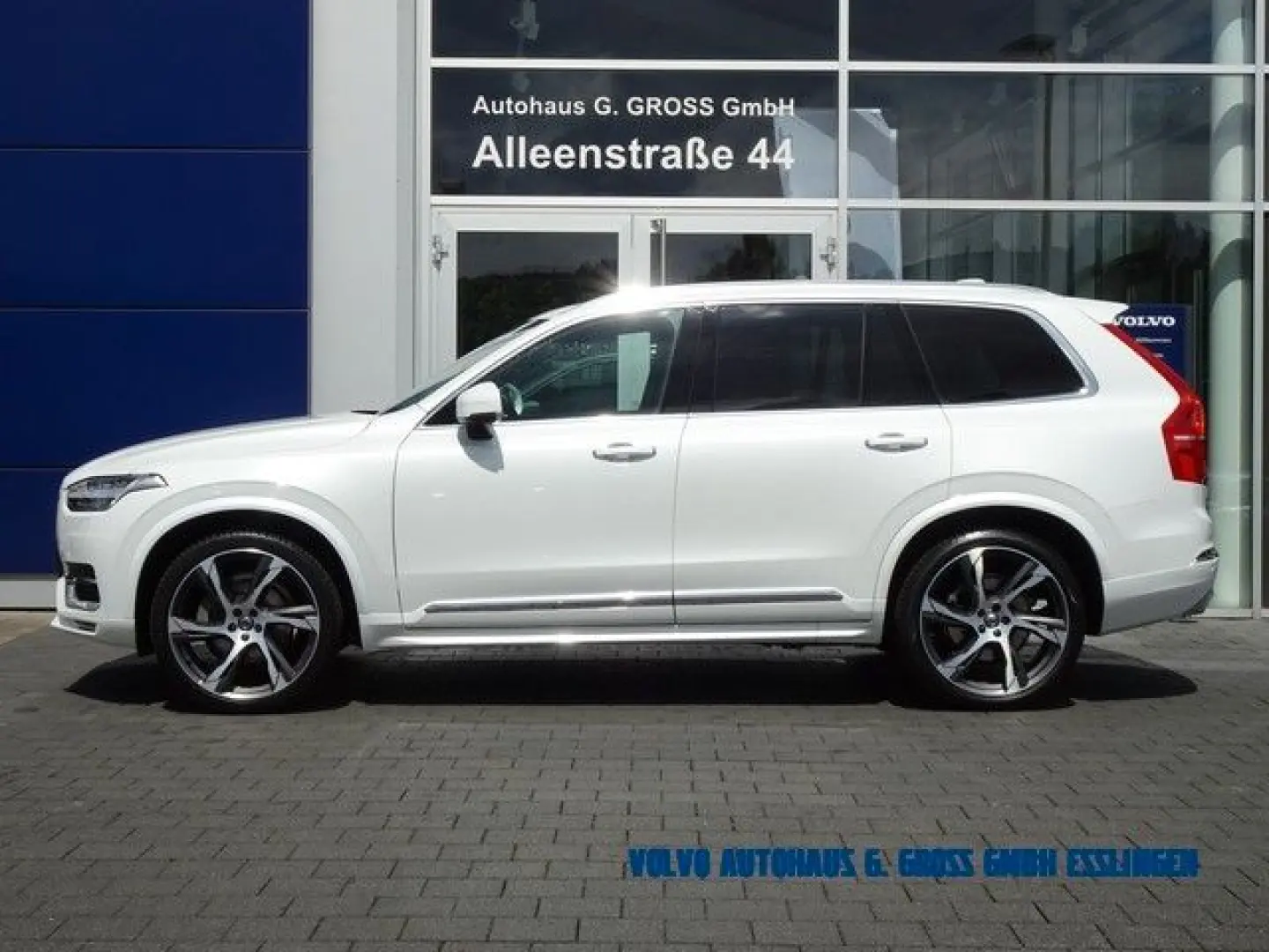XC90 B5 Diesel Inscription AWD/Massage/Ventil/360/HUD/HK