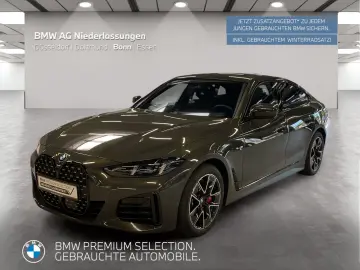 420d Gran Coupé M Sport Standheizung AHK Kamera