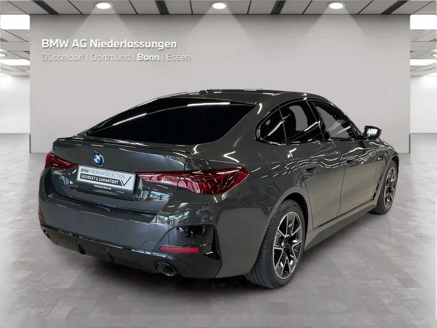 420d Gran Coupé M Sport Standheizung AHK Kamera