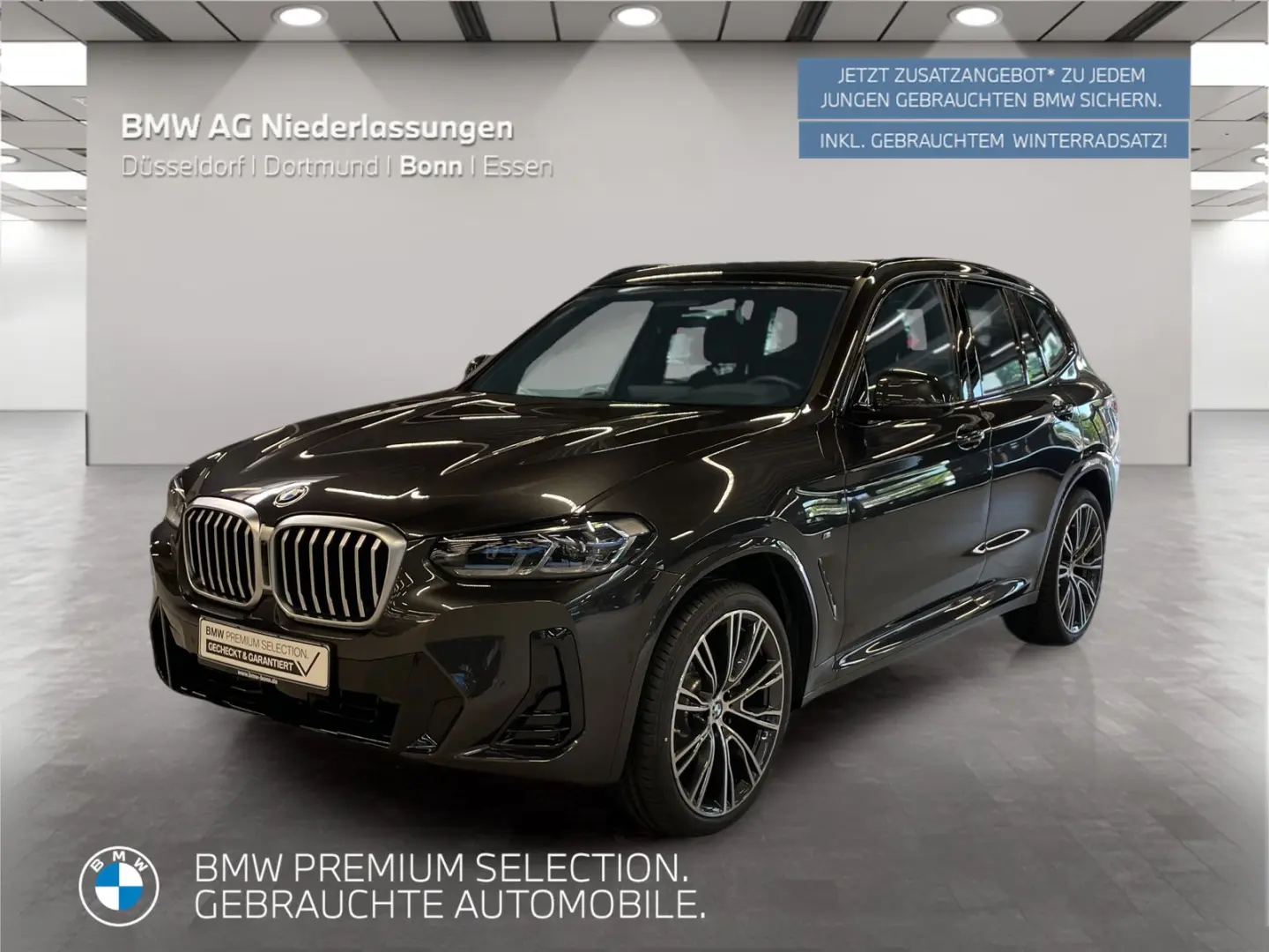 X3 xDrive20d M Sport AHK Driv.Assist.Prof Laser
