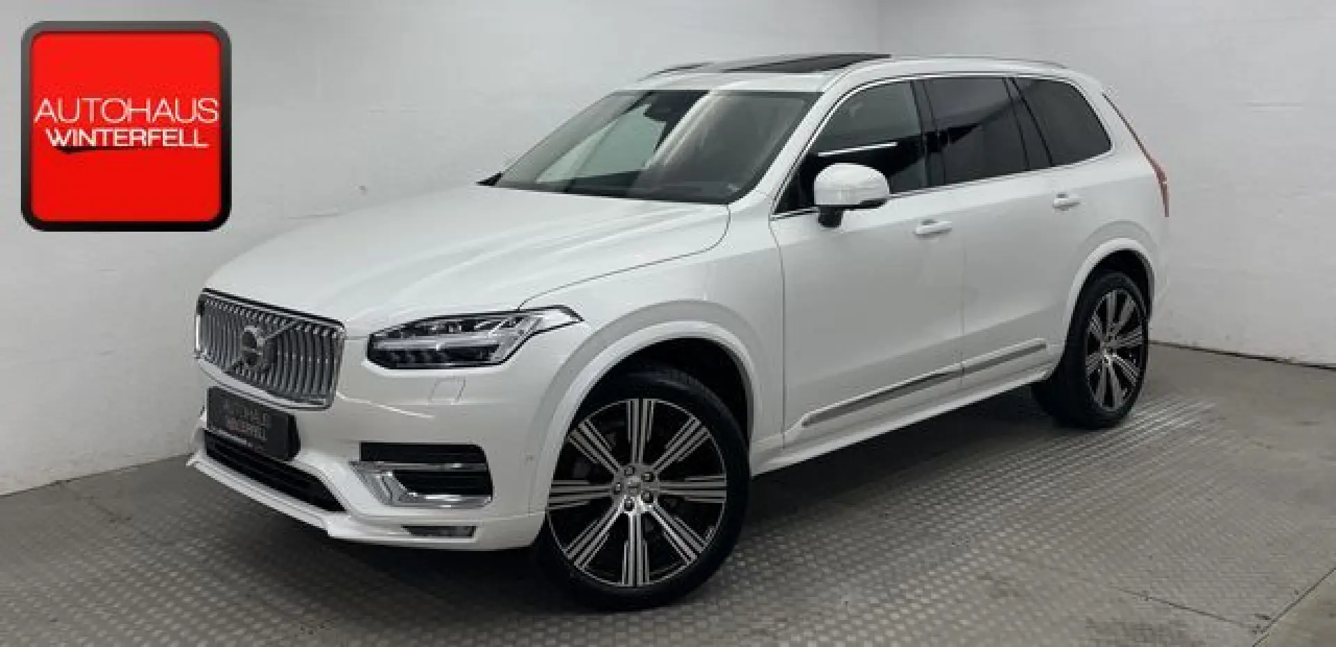 XC90 B5 AWD ULTIMATE BRIGHT 7SITZ+PANO+MASSAGE+
