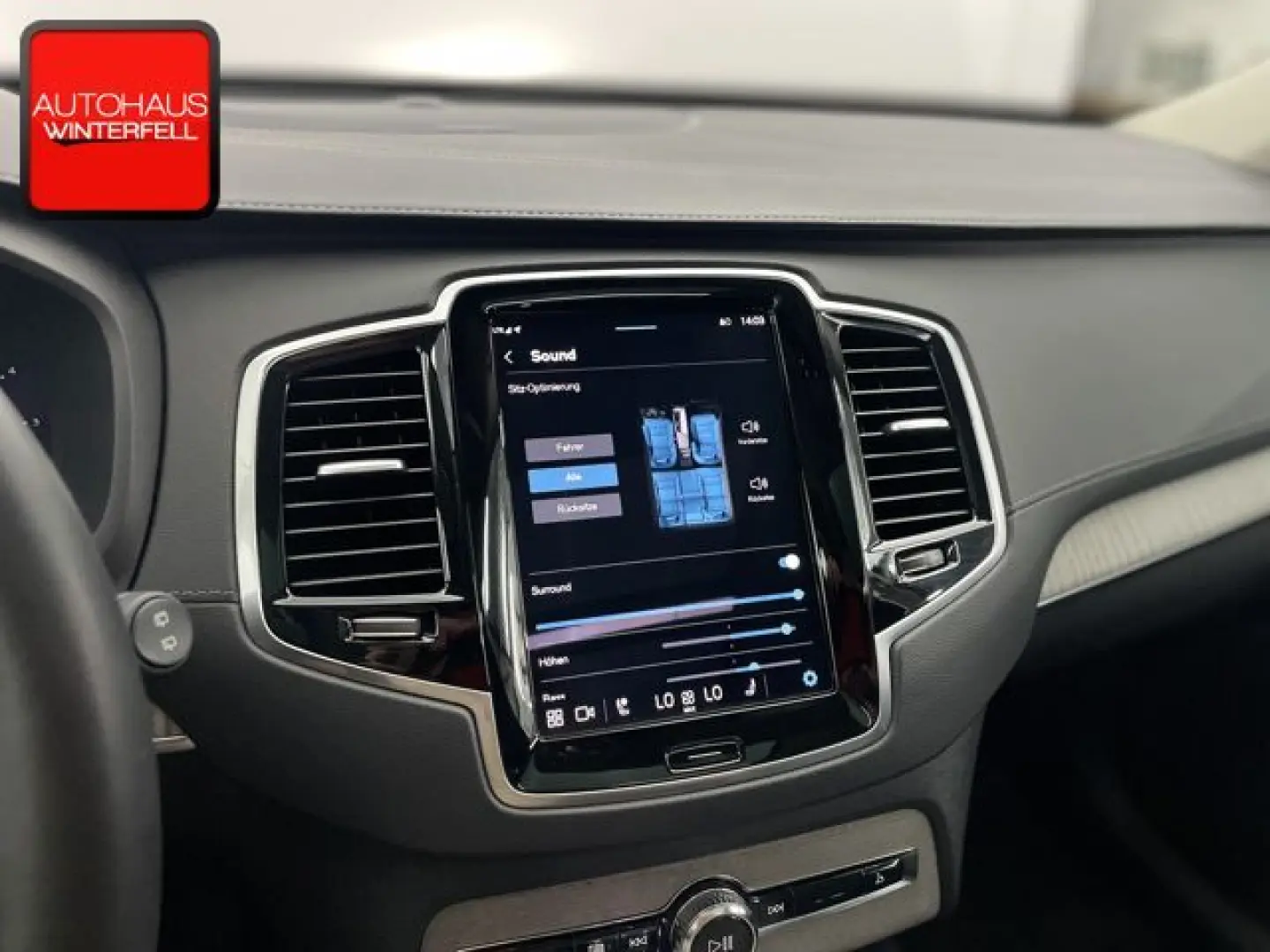 XC90 B5 AWD ULTIMATE BRIGHT 7SITZ+PANO+MASSAGE+