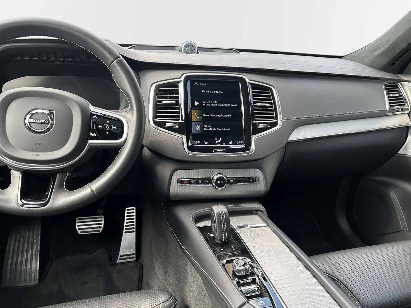 XC90 Recharge T8 AWD R-Design 7/Bowers/Massage/Ventil/360