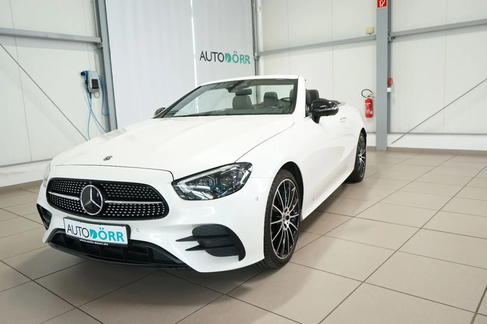 E 450 Cabrio 4Matic AMG-Line+Burmester+Airscarf