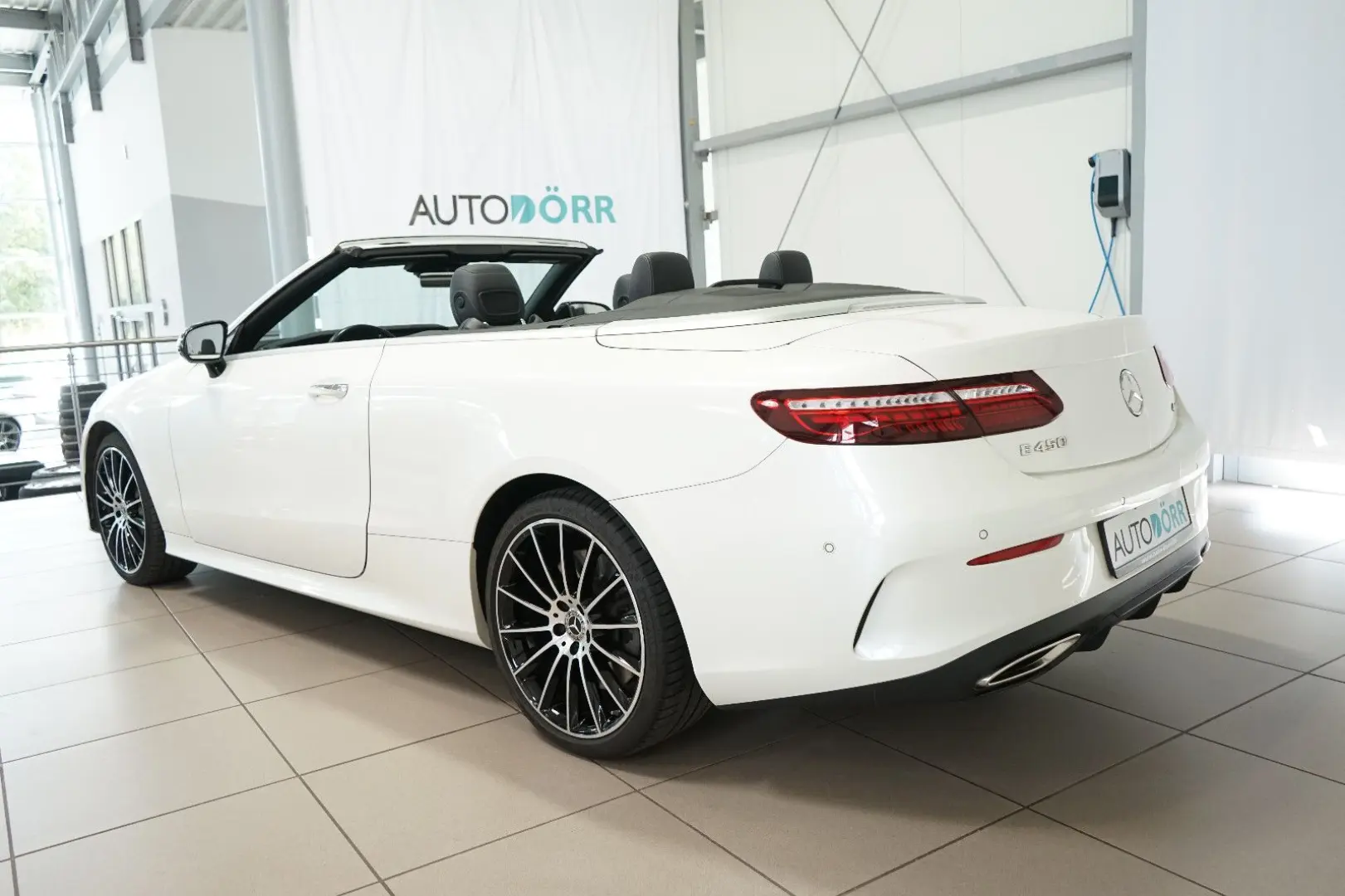 E 450 Cabrio 4Matic AMG-Line+Burmester+Airscarf