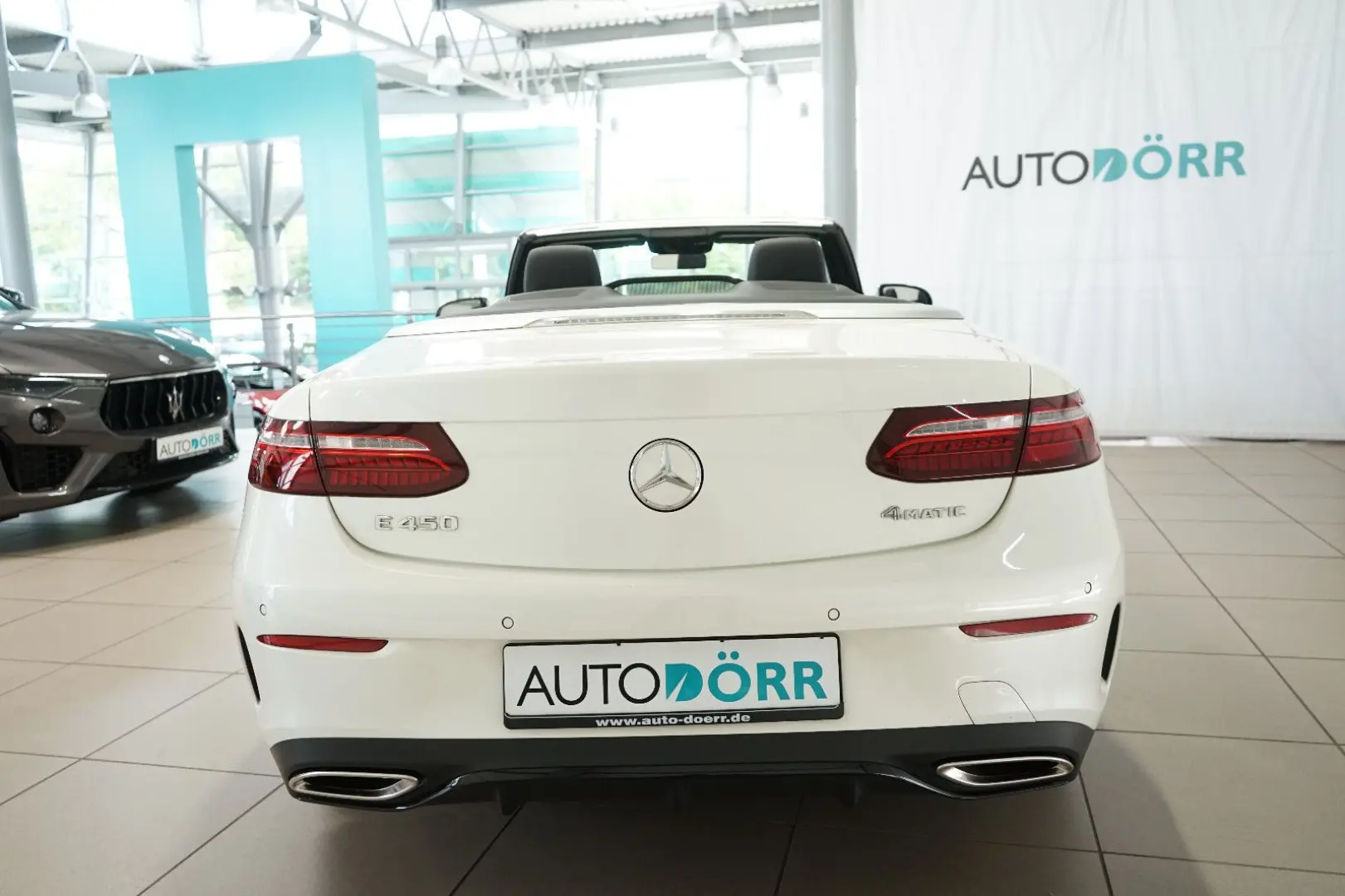 E 450 Cabrio 4Matic AMG-Line+Burmester+Airscarf