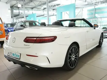 E 450 Cabrio 4Matic AMG-Line+Burmester+Airscarf