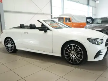 E 450 Cabrio 4Matic AMG-Line+Burmester+Airscarf
