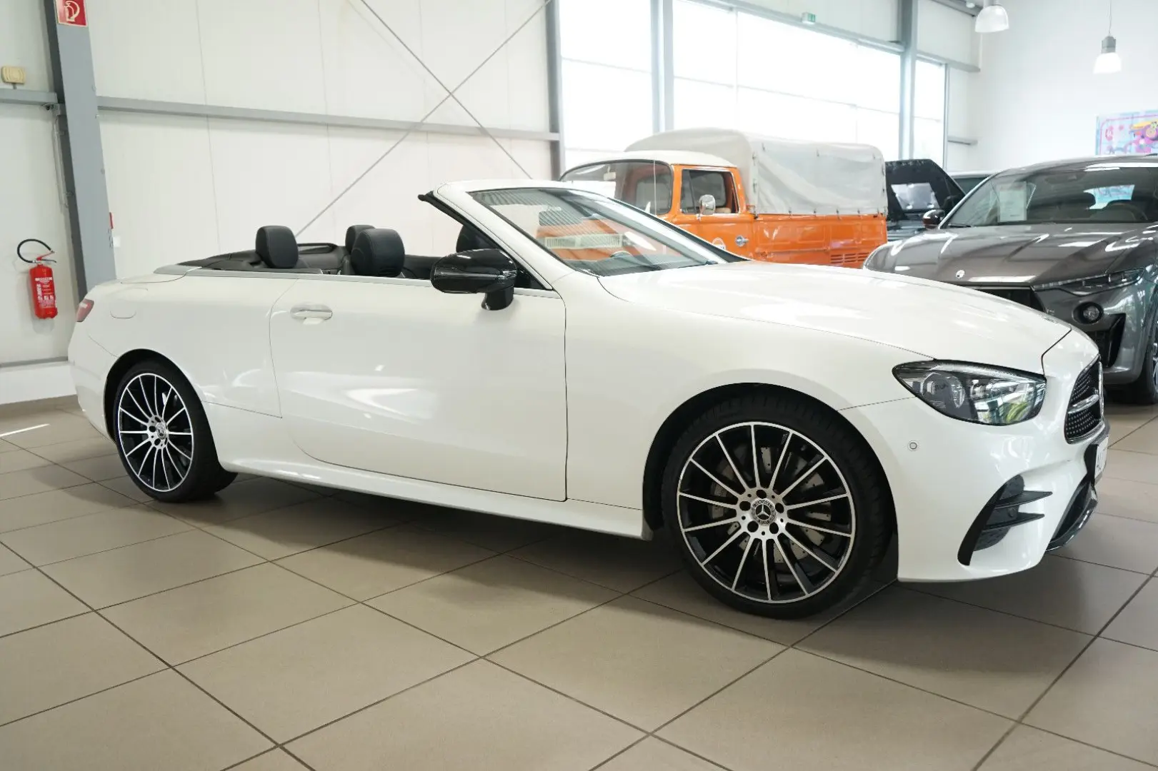 E 450 Cabrio 4Matic AMG-Line+Burmester+Airscarf