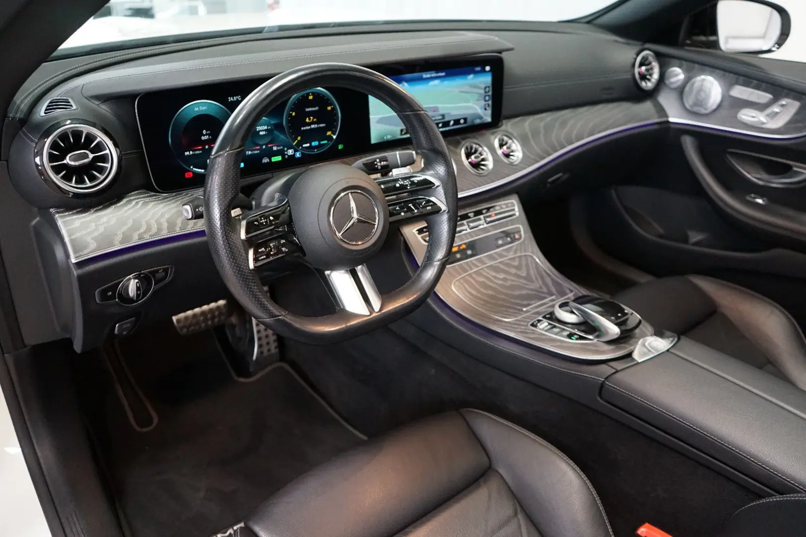 E 450 Cabrio 4Matic AMG-Line+Burmester+Airscarf