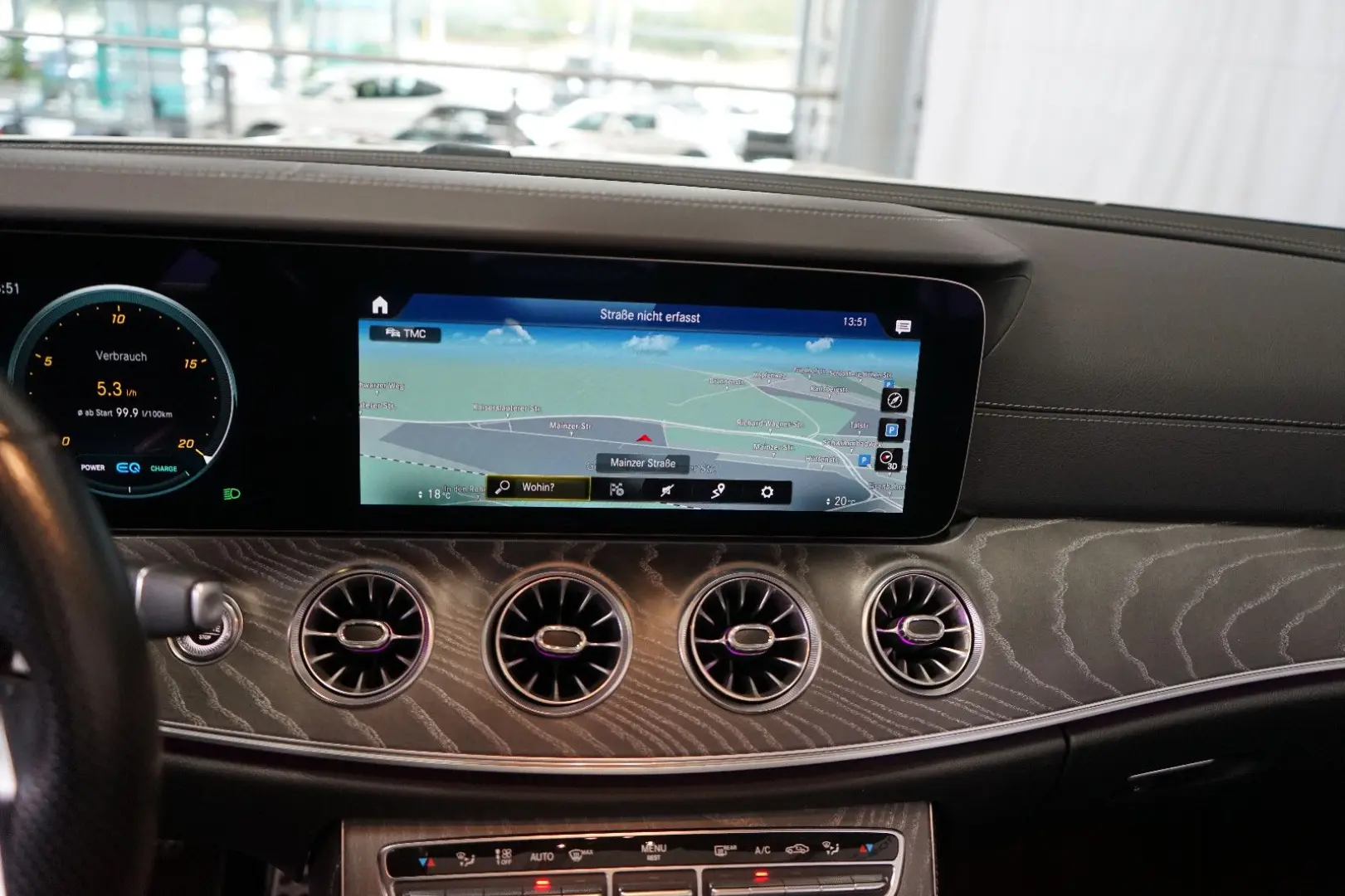 E 450 Cabrio 4Matic AMG-Line+Burmester+Airscarf