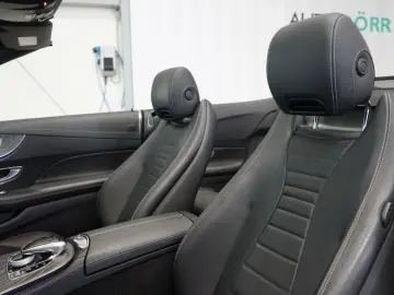 E 450 Cabrio 4Matic AMG-Line+Burmester+Airscarf