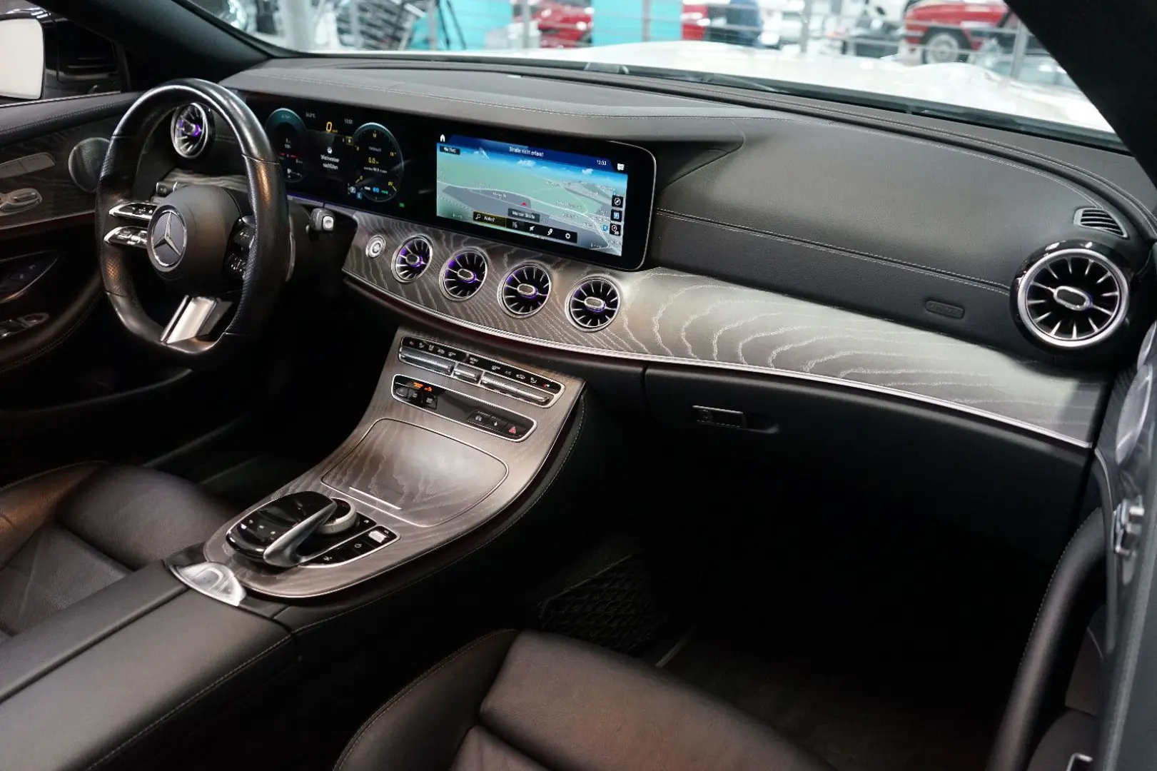 E 450 Cabrio 4Matic AMG-Line+Burmester+Airscarf