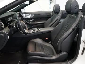 E 450 Cabrio 4Matic AMG-Line+Burmester+Airscarf
