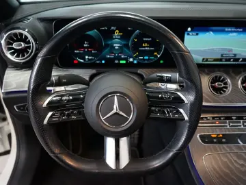 E 450 Cabrio 4Matic AMG-Line+Burmester+Airscarf