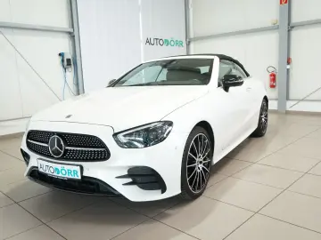 E 450 Cabrio 4Matic AMG-Line+Burmester+Airscarf