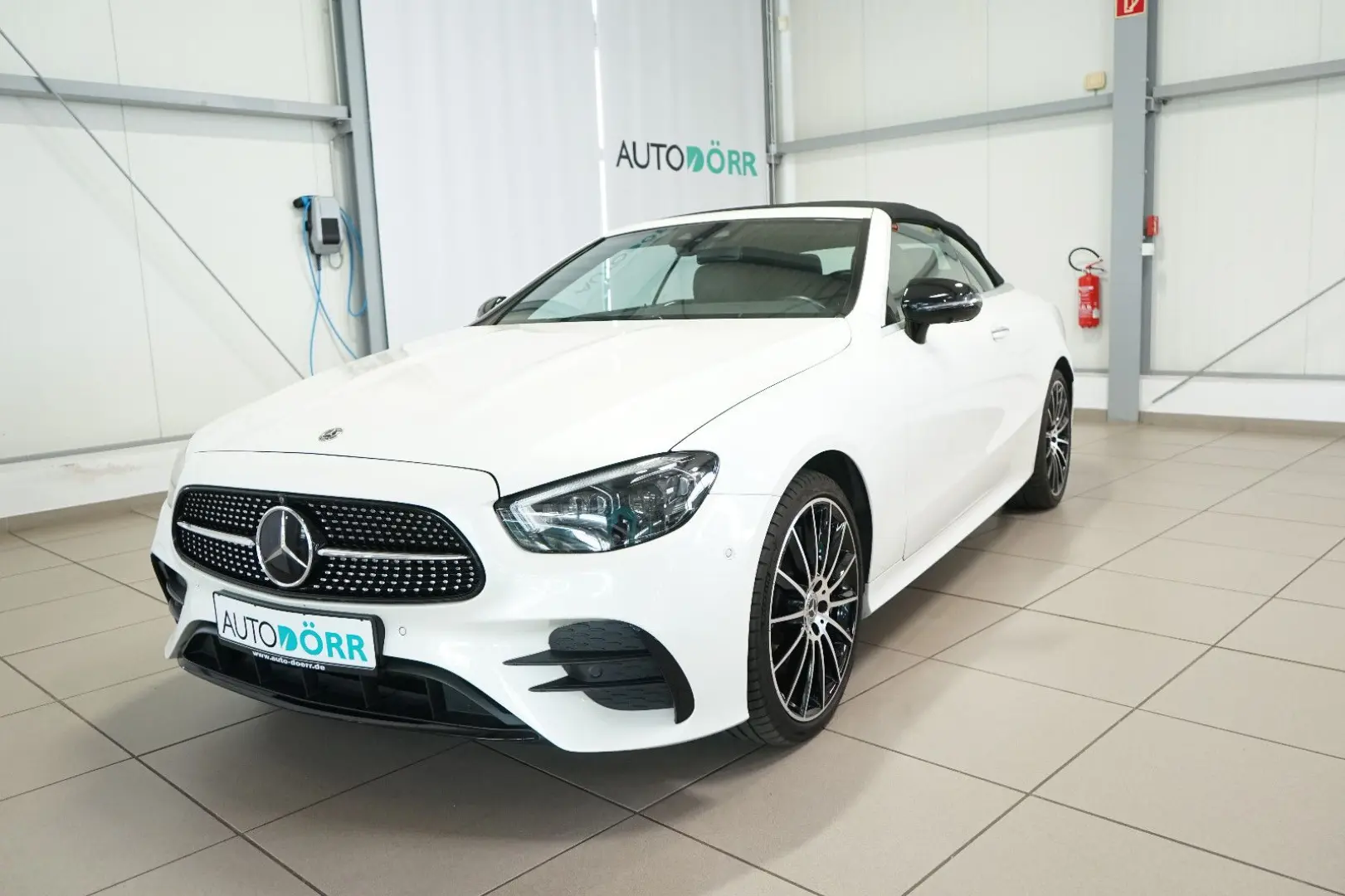 E 450 Cabrio 4Matic AMG-Line+Burmester+Airscarf