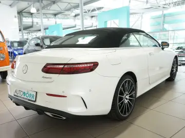 E 450 Cabrio 4Matic AMG-Line+Burmester+Airscarf