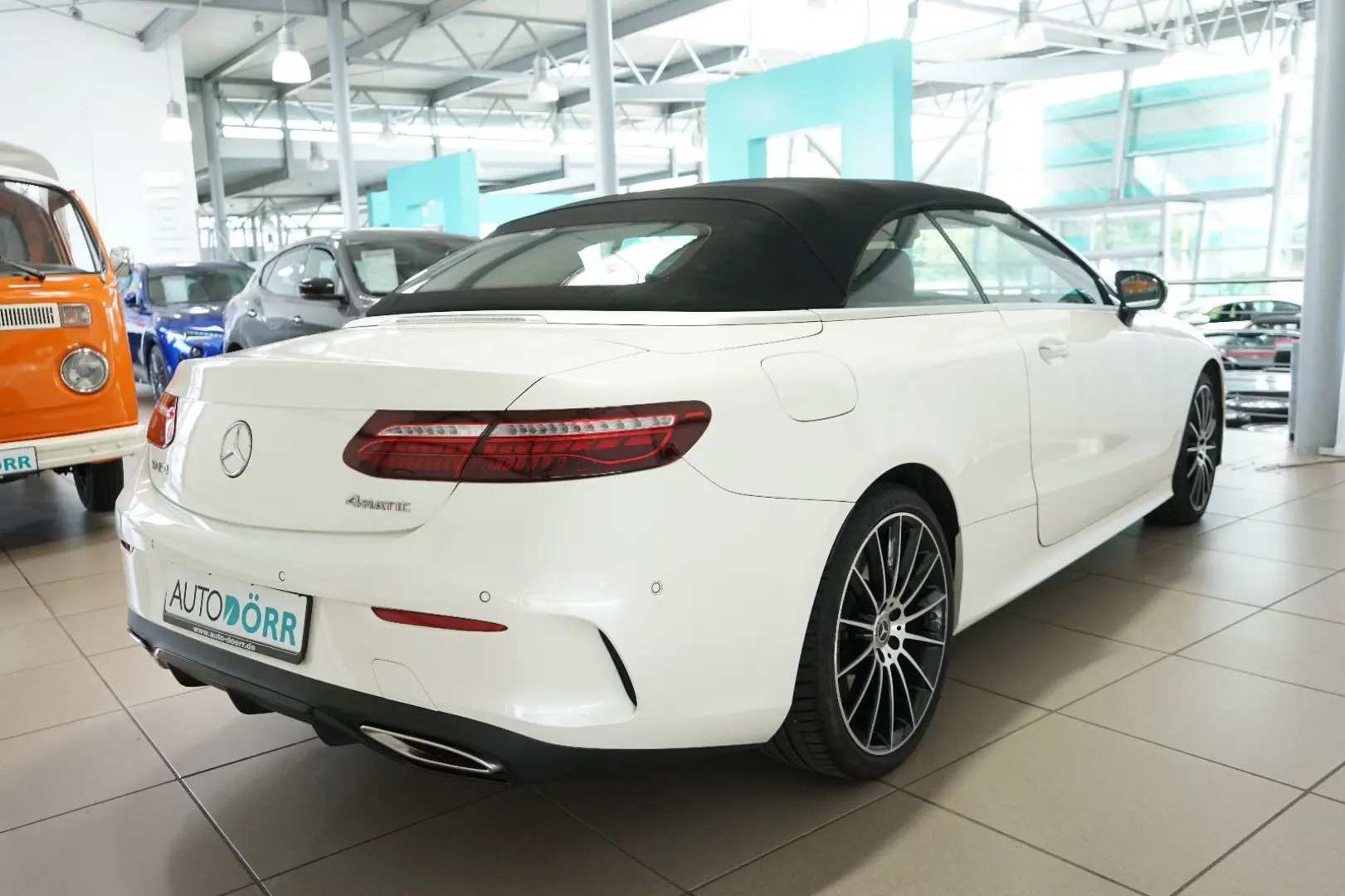 E 450 Cabrio 4Matic AMG-Line+Burmester+Airscarf
