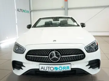 E 450 Cabrio 4Matic AMG-Line+Burmester+Airscarf