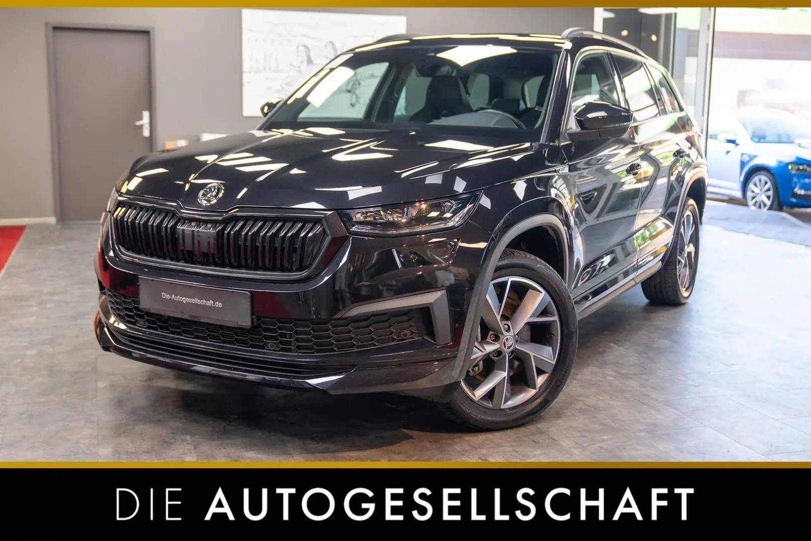 Kodiaq Sportline 4x4 2.0 TDI*DSG*LED*NAVI*KESSY*