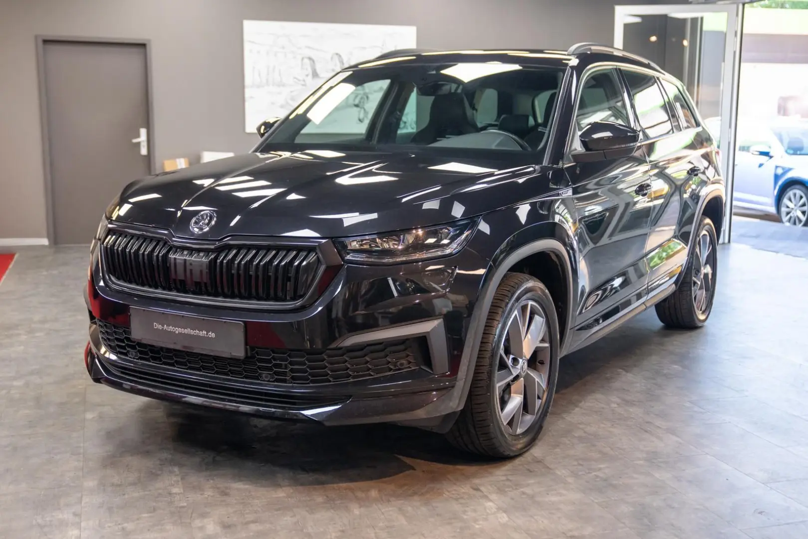 Kodiaq Sportline 4x4 2.0 TDI*DSG*LED*NAVI*KESSY*