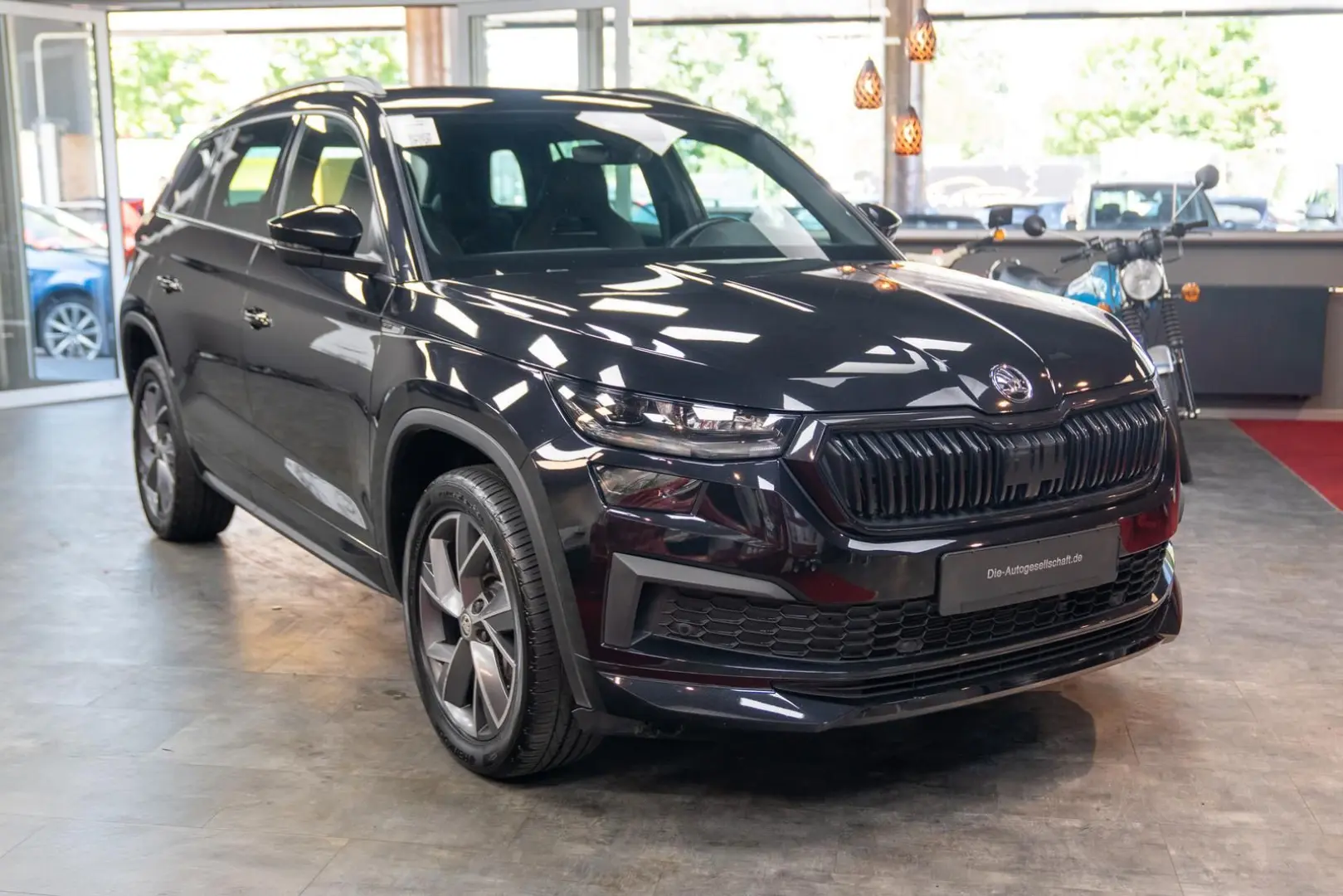 Kodiaq Sportline 4x4 2.0 TDI*DSG*LED*NAVI*KESSY*