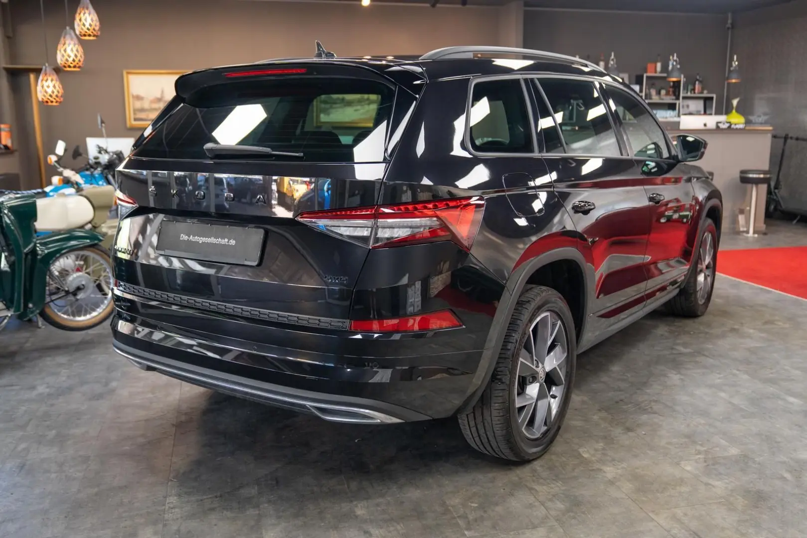 Kodiaq Sportline 4x4 2.0 TDI*DSG*LED*NAVI*KESSY*
