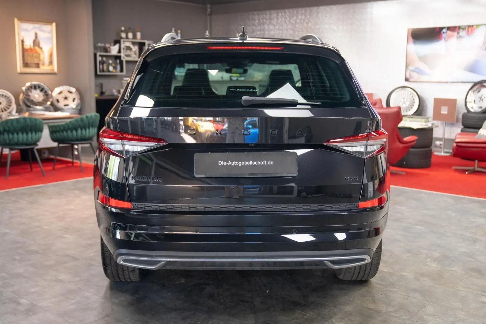 Kodiaq Sportline 4x4 2.0 TDI*DSG*LED*NAVI*KESSY*