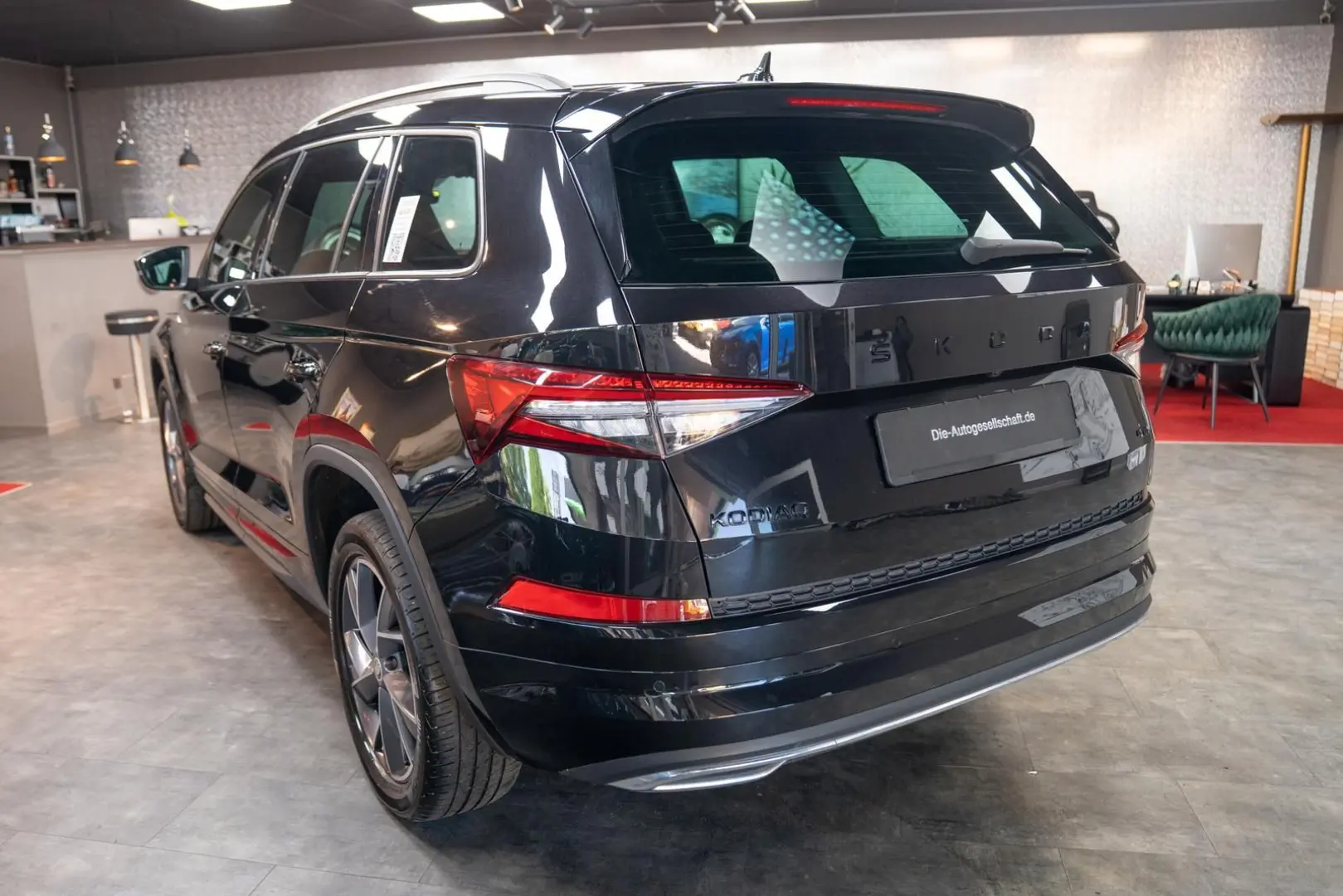 Kodiaq Sportline 4x4 2.0 TDI*DSG*LED*NAVI*KESSY*